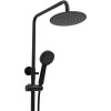 Душевая система Allen Brau Eclipse 5.E1A11-31 черный матовый