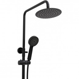 Душевая система Allen Brau Eclipse 5.E1A11-31 черный матовый
