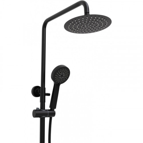 Душевая система Allen Brau Eclipse 5.E1A11-31 черный матовый