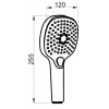 Душевой гарнитур Azario Nevo AZ157860124 черный