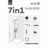 Комплект для душа KLUDI BOZZ 387363976 7 в 1