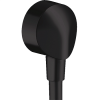 Душевая система Hansgrohe Croma 27961670 черный матовый