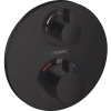 Душевая система Hansgrohe Croma 27961670 черный матовый