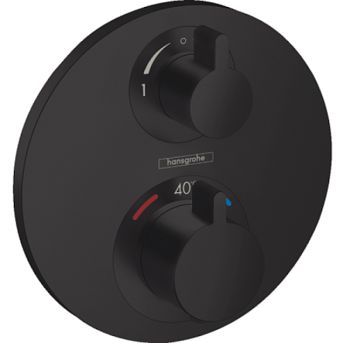 Душевая система Hansgrohe Croma 27961670 черный матовый