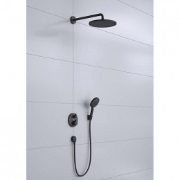 Душевая система Hansgrohe Croma 27961670 черный матовый
