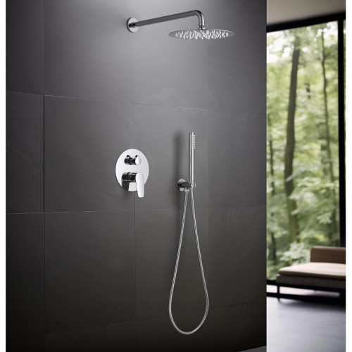 Душевая система Aquatek Бетта AQ1172CR хром