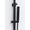 Душевая стойка Allen Brau Infinity 5.21031-31 черный матовый