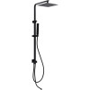 Душевая стойка Allen Brau Infinity 5.21031-31 черный матовый
