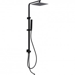 Душевая стойка Allen Brau Infinity 5.21031-31 черный матовый