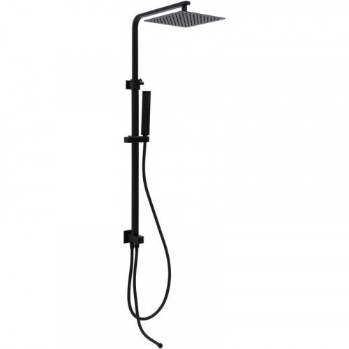 Душевая стойка Allen Brau Infinity 5.21031-31 черный матовый