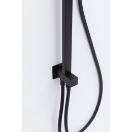 Душевая стойка Allen Brau Infinity 5.21031-31 черный матовый