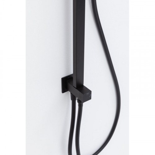 Душевая стойка Allen Brau Infinity 5.21031-31 черный матовый