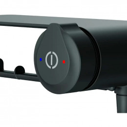 Гигиенический душ Am.Pm X-Joy TouchReel F0H85A822 черный матовый