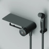 Гигиенический душ Am.Pm X-Joy TouchReel F0H85A822 черный матовый
