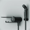 Гигиенический душ Am.Pm X-Joy TouchReel F0H85A822 черный матовый
