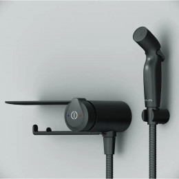 Гигиенический душ Am.Pm X-Joy TouchReel F0H85A822 черный матовый