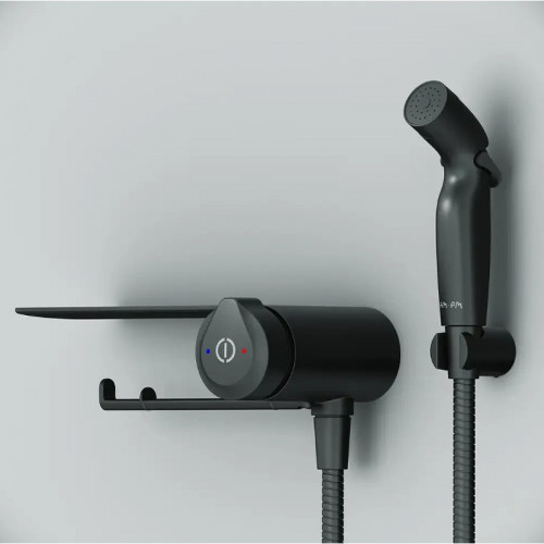Гигиенический душ Am.Pm X-Joy TouchReel F0H85A822 черный матовый