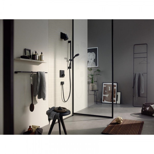 Душевой гарнитур Hansgrohe Pulsify Select Relaxation 24160670 черный матовый