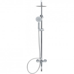 Душевая система Allen Brau Eclipse 5.E1007-00 хром