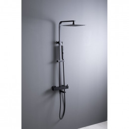 Душевая система Allen Brau Infinity 5.21029-31 черный матовый