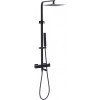 Душевая система Allen Brau Infinity 5.21029-31 черный матовый