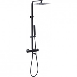 Душевая система Allen Brau Infinity 5.21029-31 черный матовый