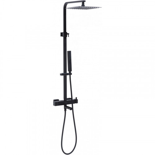 Душевая система Allen Brau Infinity 5.21029-31 черный матовый