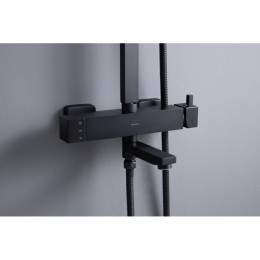 Душевая система Allen Brau Infinity 5.21029-31 черный матовый