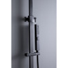 Душевая система Allen Brau Infinity 5.21029-31 черный матовый