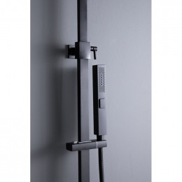 Душевая система Allen Brau Infinity 5.21029-31 черный матовый