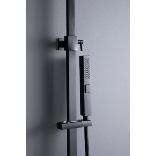 Душевая система Allen Brau Infinity 5.21029-31 черный матовый