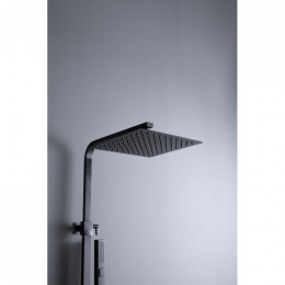 Душевая система Allen Brau Infinity 5.21029-31 черный матовый