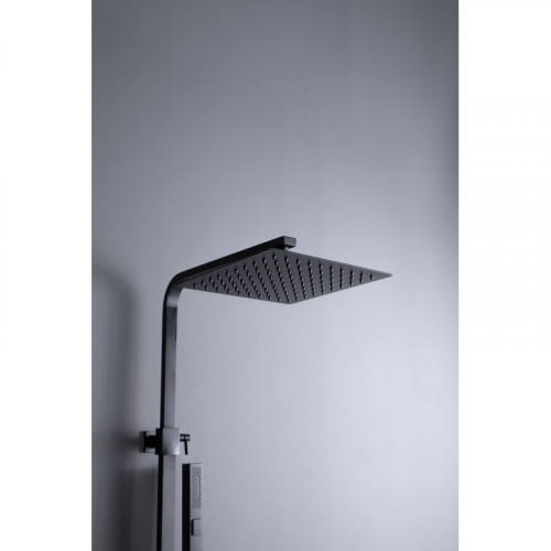 Душевая система Allen Brau Infinity 5.21029-31 черный матовый