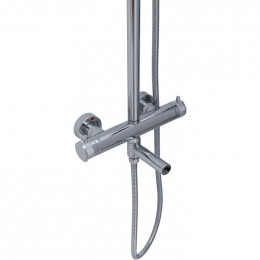 Душевая система Allen Brau Priority 5.31T10-00 хром