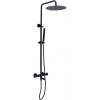 Душевая система Allen Brau Priority 5.31T10-31 черный матовый