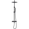 Душевая система Allen Brau Priority 5.31T10-31 черный матовый