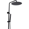 Душевая система Allen Brau Priority 5.31T10-31 черный матовый