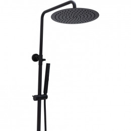 Душевая система Allen Brau Priority 5.31T10-31 черный матовый