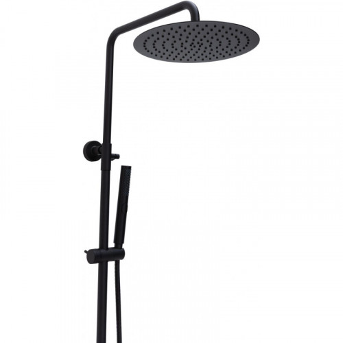 Душевая система Allen Brau Priority 5.31T10-31 черный матовый