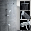 Душевая система Ledeme L2421W белый/хром