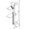 Душевой комплект Am.Pm Gem F0190100 хром
