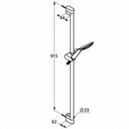 Душевой гарнитур Kludi Fizz 6764005-00