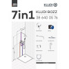KLUDI BOZZ, душевой комплект со смесителем для душа, арт. 386710576