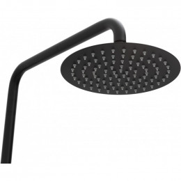 Душевая система Allen Brau Eclipse 5.E1007-31 черный матовый