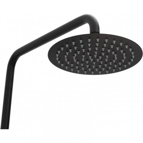 Душевая система Allen Brau Eclipse 5.E1007-31 черный матовый