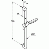 Душевой гарнитур Kludi Freshline 6793005-00 хром