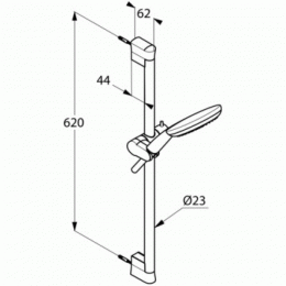 Душевой гарнитур Kludi Freshline 6793005-00 хром