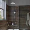 Душевая система Iddis Shelfy SHESB3Bi06 глянцевый хром