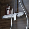 Душевая система Iddis Shelfy SHESB3Bi06 глянцевый хром