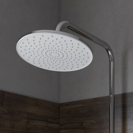 Душевая система Iddis Shelfy SHESB3Bi06 глянцевый хром